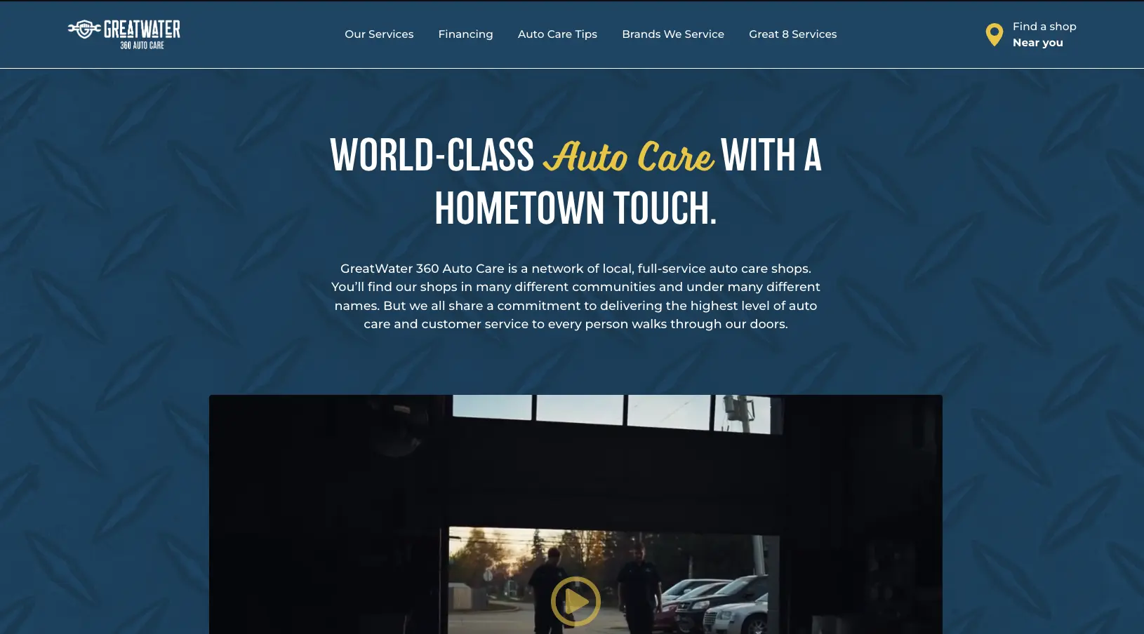 GreatWater 360 Autocare